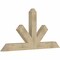 Ekena Millwork Saratoga Rough Sawn Timber Gable Bracket, Douglas Fir, 72"W x 36"H x 4"D x 6"F, 12/12 Pitch GBW072X36X0406SAR00RDF - alternate 5